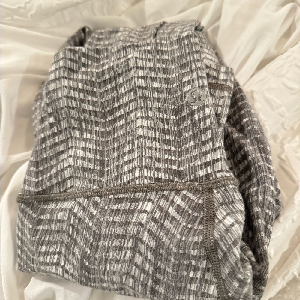 Heather grey lulu leggings